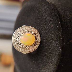 Ethiopian Opal ring